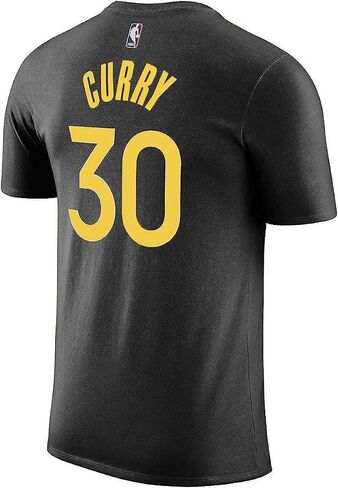 Stephen Curry Golden State Warriors NBA Kids Youth 4-20 Black Statement Edition Performance Jersey T-Shirt in Saudi Arabia