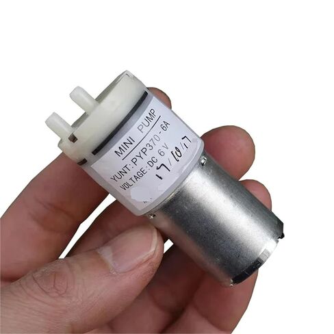 PYP370-6A DC 5V 6V Small 370 Motor Diaphragm Pump Pracuum Air Oxygen Pump Mini Mini Press Press in Saudi Arabia