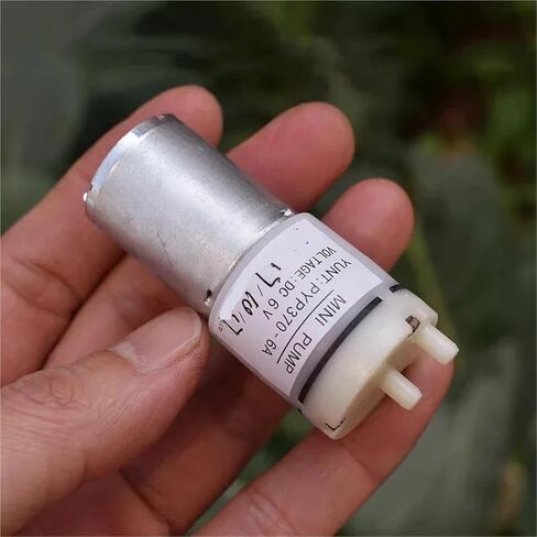 PYP370-6A DC 5V 6V Small 370 Motor Diaphragm Pump Pracuum Air Oxygen Pump Mini Mini Press Press in Saudi Arabia