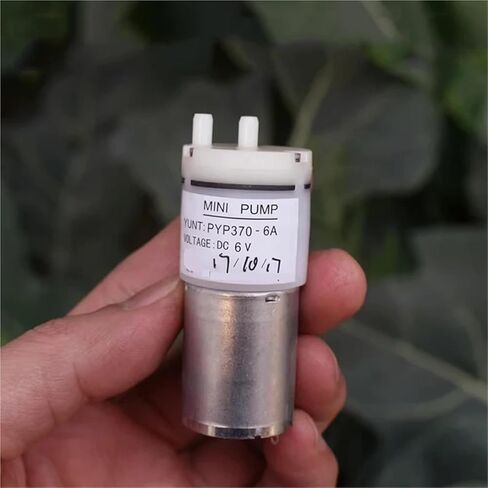 PYP370-6A DC 5V 6V Small 370 Motor Diaphragm Pump Pracuum Air Oxygen Pump Mini Mini Press Press in Saudi Arabia