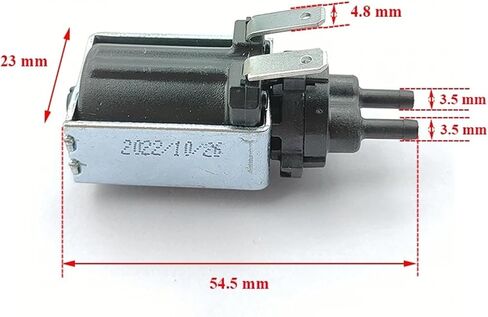 Mini Electromagnetic Plunger Pump AC 220-240V 7W for Handheld Iron Steam Mop Garment Steamer Coffee Machine​ 1Pcs in Saudi Arabia