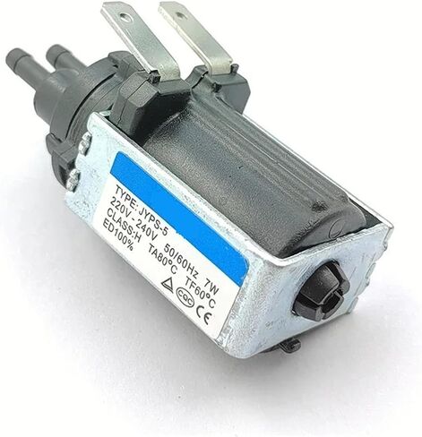 Mini Electromagnetic Plunger Pump AC 220-240V 7W for Handheld Iron Steam Mop Garment Steamer Coffee Machine​ 1Pcs in Saudi Arabia