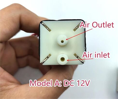 CJVP28 Small Vacuum Air Pump DC 12V/20V Diaphragm Self Priming Suction Pump Negative Pressure Pump DIY 1Pcs(Model B 20V) in Saudi Arabia