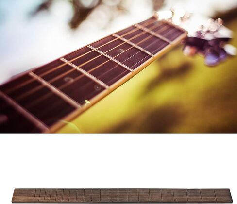 21 Fret Box Guitar Fretboards Rosewoods Fingerboard Guitar Replacement Parts for Electric Acoustic Guitar in Saudi Arabia