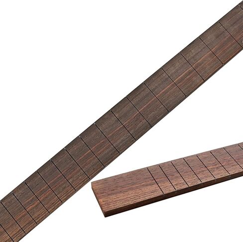 21 Fret Box Guitar Fretboards Rosewoods Fingerboard Guitar Replacement Parts for Electric Acoustic Guitar in Saudi Arabia