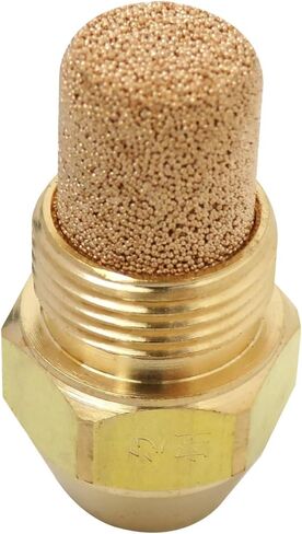 Upgraded New for Delavan .65GPH-80 Spray Nozzle, 80° Wide Spray Angle, 0.65 GPH Flow Rate, Low-Noise Combustion for Residential & Industrial Oil Burners in Kuwait