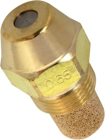 Upgraded New for Delavan .65GPH-80 Spray Nozzle, 80° Wide Spray Angle, 0.65 GPH Flow Rate, Low-Noise Combustion for Residential & Industrial Oil Burners in Kuwait