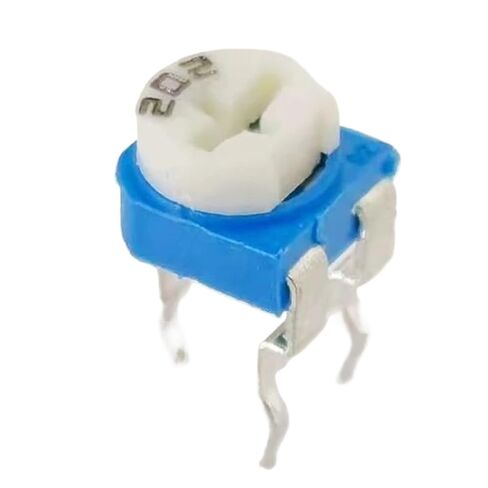 20pcs RM065 trimmer potentiometer متغير المقاوم 100R-1M OHM 3 دبوس DIP دقة الجهد الدقة القابلة للتعديل لمشاريع DIY الإلكترونيات (500 كيلو أوم) in Saudi Arabia