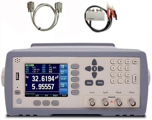 DC Resistance Tester with Measurement Range 1μΩ～20MΩ Accuracy 0.05% for Measuring Various Switch Contact Resistance Enameled Wire Resistance Connector Contact Resistance Wire Resistance, Etc in Saudi Arabia