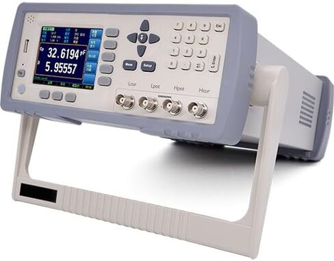 DC Resistance Tester with Measurement Range 1μΩ～20MΩ Accuracy 0.05% for Measuring Various Switch Contact Resistance Enameled Wire Resistance Connector Contact Resistance Wire Resistance, Etc in Saudi Arabia