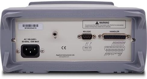 DC Resistance Tester with Measurement Range 1μΩ～20MΩ Accuracy 0.05% for Measuring Various Switch Contact Resistance Enameled Wire Resistance Connector Contact Resistance Wire Resistance, Etc in Saudi Arabia