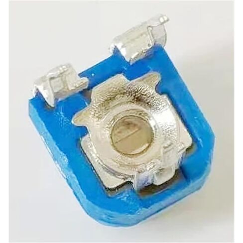20pcs RM065 Trimmer Potentiometer Variable Resistor 100R-1M Ohm 3 Pin DIP Adjustable Precision Potentiometer for Electronics DIY Projects (200K-Ohm) in Saudi Arabia
