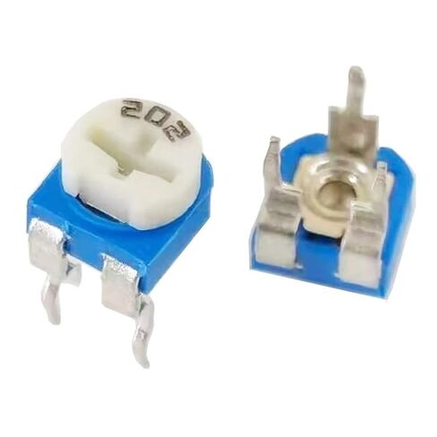 20pcs RM065 trimmer potentiometer متغير المقاوم 100R-1M أوم 3 دبوس DIP الدقة القابلة للتعديل potentiometer لمشاريع DIY الإلكترونيات (20K-OHM) in Saudi Arabia