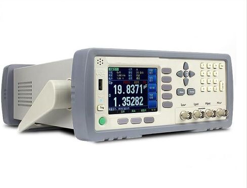اختبار مقاومة DC Benchtop مع نطاق قياس 1μΩ ～ 20mΩ دقة 0.05 ٪ وظيفة تعويض درجة الحرارة عالي الأداء المعالجات الدقيقة أوتوماتيكي ، 10 نطاقات in Saudi Arabia