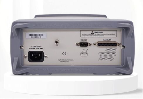 اختبار مقاومة DC الرقمي مع نطاق القياس 1μΩ ～ 20mΩ دقة 0.05 ٪ داخلي ، يدوي ، خارجي ، بنية المشغل عن بعد في 14 BIN مقارنات وظيفة تعويض درجة الحرارة in Saudi Arabia