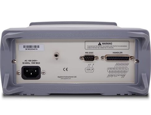 اختبار مقاومة DC مع نطاق قياس 1μΩ ～ 20mΩ دقة 0.05 ٪ ARM المعالج الدقيق الحد الأقصى لسرعة أخذ العينات 7ms وظيفة تعويض درجة الحرارة متوافقة مع مجموعة أمر SCPI in Kuwait