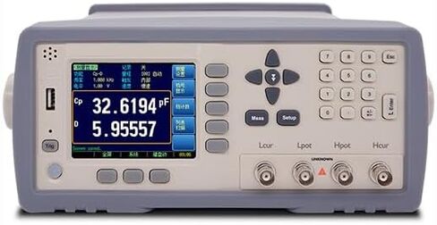 DC Resistance Tester with DCR Measurement Parameter Measurement Range 1μΩ～20MΩ Accuracy 0.05% Short-Circuit Reset for All Range RS232, Handler Interface Temperature Compensation Function in Saudi Arabia