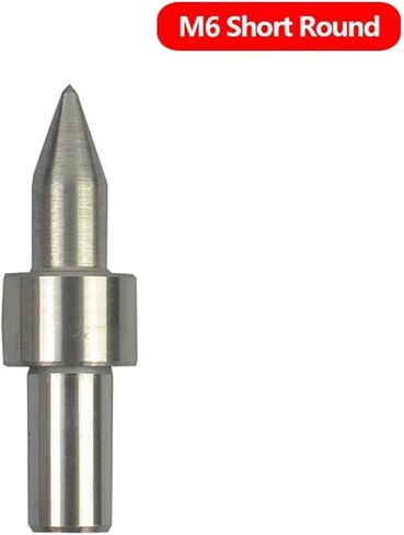M6 Round Head Flat Flat Long Long Tungsten Carbide Form Form Tunder Type و Thread Forming Tap (M6 JOND) in Kuwait