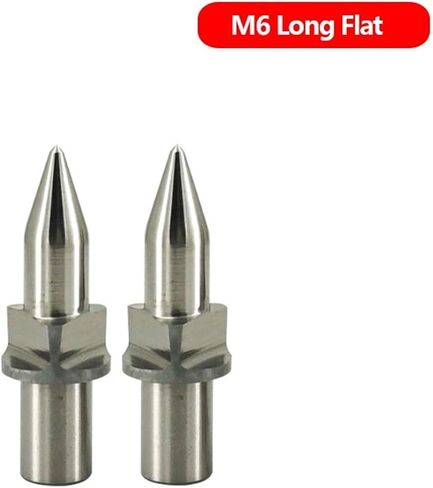 M6 Round Head Flat Flat Long Long Tungsten Carbide Form Form Tunder Type و Thread Forming Tap (M6 JOND) in Saudi Arabia