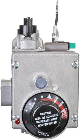 سخان المياه ترموستات الصمام الغاز الطبيعي SP21195C لسخان المياه 40/50 غال مع الخنزير ، يحل محل AP14270C ، SP20303D RHEEM OEM in Saudi Arabia