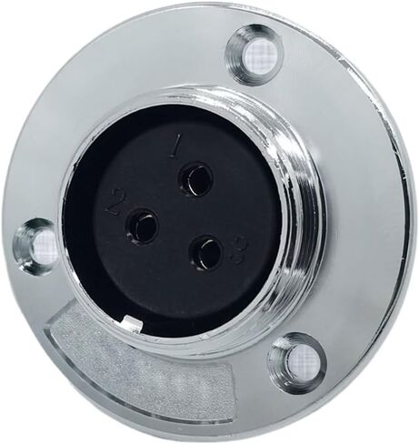 استبدال موصل الطيران NCS-253-PM ذكر 3 دبابيس (10A 250V) (المكونات NCS-253-PM) in Saudi Arabia