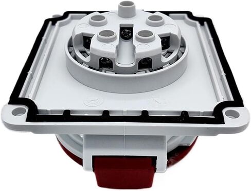 PKF16G435 Five-Core 16A مخفي المقبس الصناعي المستقيم 380-415V 3P+N+E (Socket PKF16G435) in Saudi Arabia
