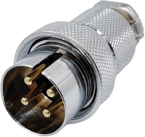 استبدال NCS-254-RF موصل الطيران المقبس الإناث 2 ثقوب (10A 250V) (الغطاء المعدني NCS-25-RCA) in Saudi Arabia