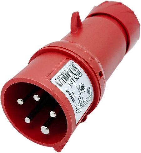 PKF16G435 Five-Core 16A مخفي المقبس الصناعي المستقيم 380-415V 3P+N+E (Socket PKF16G435) in Saudi Arabia