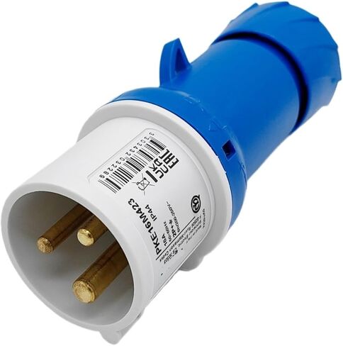 PKF16G423 Three-Core 16A مخفي المقبس الصناعي المستقيم 200-250V 2P+E (المكونات) in Saudi Arabia