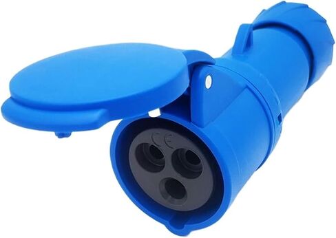 PKY16M423 Three-Core 16A Mobile Socket Socket 200-250V Connector 2P+E مرحلة واحدة (Socket Mobile PKY16M423) in Saudi Arabia