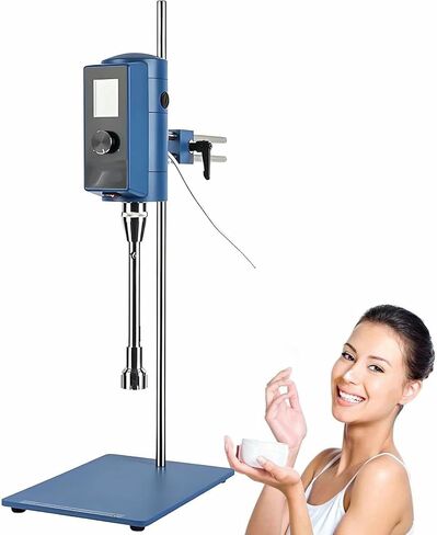 Lab Cosmetics Dispersing Homogenizer, Industrial Paint Coating Dispersing Emulsifier, 2000 to 28000 RPM Adjustmen in Kuwait