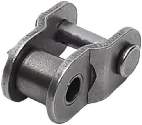 1PCS 04C-1 سلسلة أسطوانة الصلب الكربونية/سلسلة موصل السلسلة الملعب 6.35 نصف/مشبك الكامل سلسلة سلسلة الصناعة in Kuwait