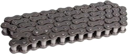 1PCS 04C-1 سلسلة أسطوانة الصلب الكربونية/سلسلة موصل السلسلة الملعب 6.35 نصف/مشبك الكامل سلسلة سلسلة الصناعة in Kuwait