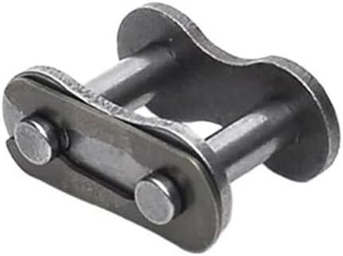 1pcs 04b-1 سلسلة أسطوانة الصلب الكربونية/سلسلة موصل السلسلة الملعب 6 ملم/مشبك كامل سلسلة سلسلة الصناعية الوضم Buckle (موصل مغلق) in Kuwait