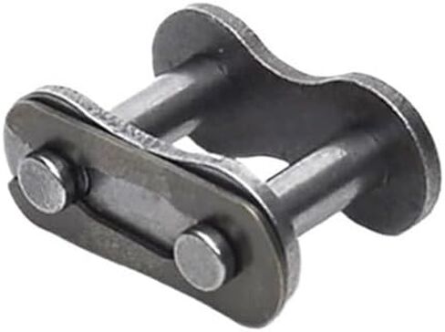 04C-1 نصف/مشبك كامل سلسلة سلسلة موصل سلسلة الصلب الكربون الملعب 6.35mm سلسلة الصناعية الوصلة buckle (موصل مغلق ، 50pcs) in Kuwait