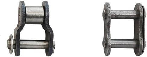 04C-1 نصف/مشبك كامل سلسلة سلسلة موصل سلسلة الصلب الكربون الملعب 6.35mm سلسلة الصناعية الوصلة buckle (موصل مغلق ، 50pcs) in Kuwait