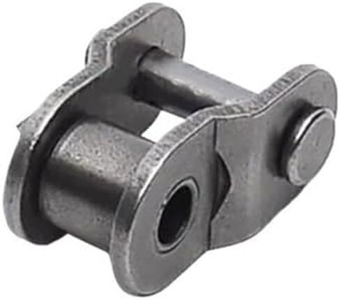04C-1 نصف/مشبك كامل سلسلة سلسلة موصل سلسلة الصلب الكربون الملعب 6.35mm سلسلة الصناعية الوصلة buckle (موصل مغلق ، 50pcs) in Kuwait