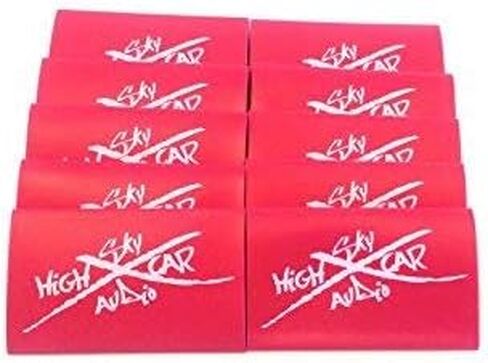 (10) 4 أو 0 مقياس أحمر 3/4 "× 2" أنبوب تقلص الحرارة 4 محطات حلقة GA in Saudi Arabia