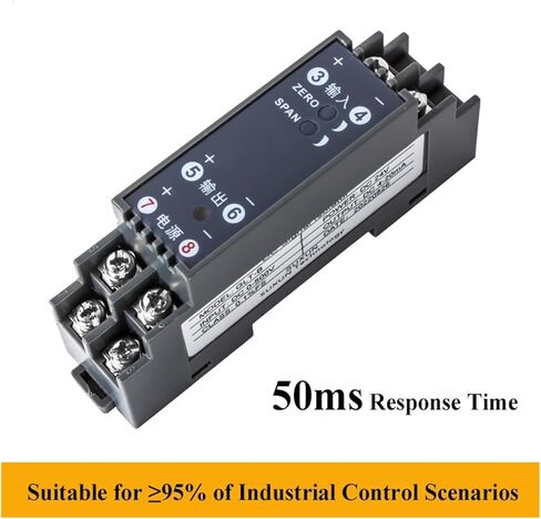 DC-10A- 10A -2000V- 2000 فولت محول الجهد 4-20MA/0-5V/10V/75MV إشارة العزل العزل العزل (-10V-10V Outder_DC12V) in Kuwait