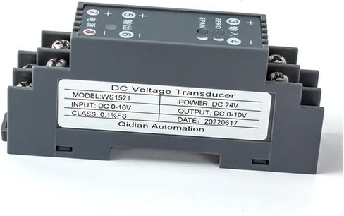 عزل إشارة الجهد 4-20MA 0-75MV مرسل إشارة تمثيلية صغيرة DC12V DC24V DC (إدخال 1-5V) in Kuwait