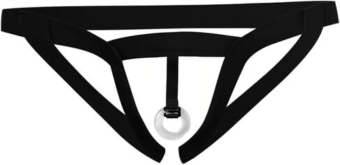Sexy Code 1701 Men’s Thong G-String Jockstrap Underwear with Removable Support Ring, Stretch Jacquard Athletic Underwear in Saudi Arabia
