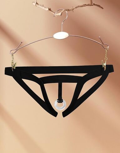 Sexy Code 1701 Men’s Thong G-String Jockstrap Underwear with Removable Support Ring, Stretch Jacquard Athletic Underwear in Saudi Arabia