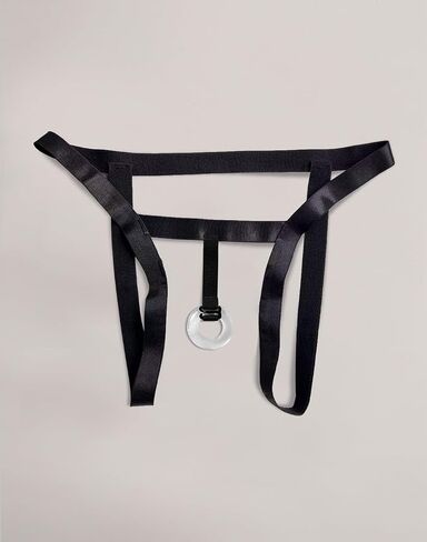 Sexy Code 1701 Men’s Thong G-String Jockstrap Underwear with Removable Support Ring, Stretch Jacquard Athletic Underwear in Saudi Arabia