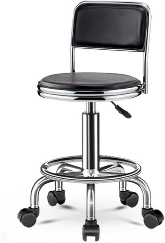 براز بار مستديرة ، كرسي أنيق قابل للتعديل ، مع عجلات العجلات ، مقاطع ، للمنزل/المطبخ/الحانة/تناول الطعام مثيرة للاهتمام in Kuwait