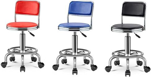 براز بار مستديرة ، كرسي أنيق قابل للتعديل ، مع عجلات العجلات ، مقاطع ، للمنزل/المطبخ/الحانة/تناول الطعام مثيرة للاهتمام in Kuwait