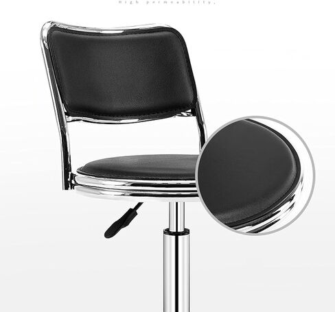 براز بار مستديرة ، كرسي أنيق قابل للتعديل ، مع عجلات العجلات ، مقاطع ، للمنزل/المطبخ/الحانة/تناول الطعام مثيرة للاهتمام in Kuwait