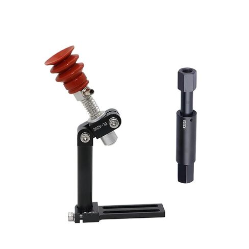 Aluminum Bracket Robotic Accessories Elbow Arm Mounting Bracket Stand for EOAT Component(M12 Fixed Base) in Saudi Arabia