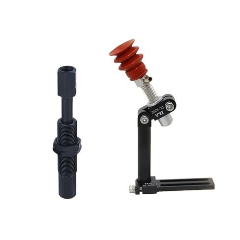 Aluminum Bracket Robotic Accessories Elbow Arm Mounting Bracket Stand for EOAT Component(M12 Fixed Base) in Saudi Arabia