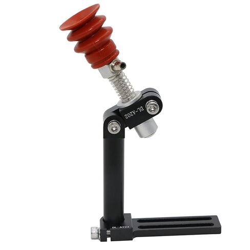 Aluminum Bracket Robotic Accessories Elbow Arm Mounting Bracket Stand for EOAT Component(M12 Fixed Base) in Saudi Arabia