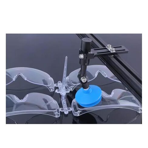 Aluminum Bracket Robotic Accessories Elbow Arm Mounting Bracket Stand for EOAT Component(M12 Fixed Base) in Saudi Arabia